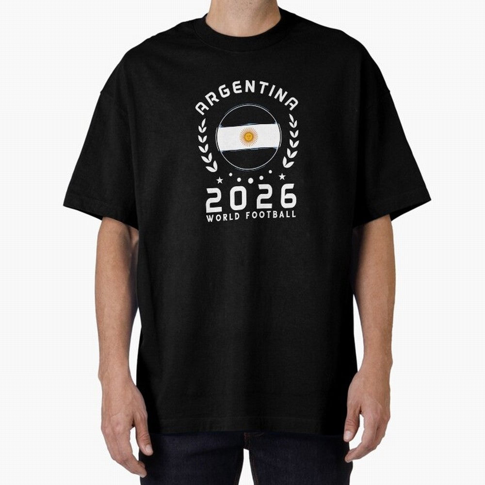 World Cup 2026 Argentina Football Fan Argentine Supporter T-Shirt_85614595 Classic T-Shirt Celebrate Unforgettable Nights in Global Football Passion for FIFA World Cup 2026 USA Canada Mexico, Connected to Neymar, Haaland and Cristiano Ronaldo,