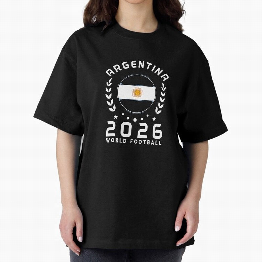 World Cup 2026 Argentina Football Fan Argentine Supporter T-Shirt_85614595 Classic T-Shirt Celebrate Unforgettable Nights in Global Football Passion for FIFA World Cup 2026 USA Canada Mexico, Connected to Neymar, Haaland and Cristiano Ronaldo,