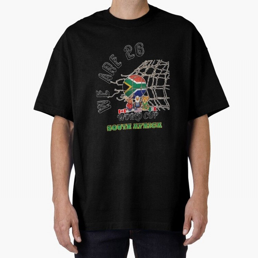 World cup 26 - South Africa Classic T-Shirt Bring World Football Passion into the FIFA World Cup 2026 Journey through Messi Highlights, France and Portugal Pride, Fan Favorite Moments, National Team Passion, Big Match Drama and Soccer History;