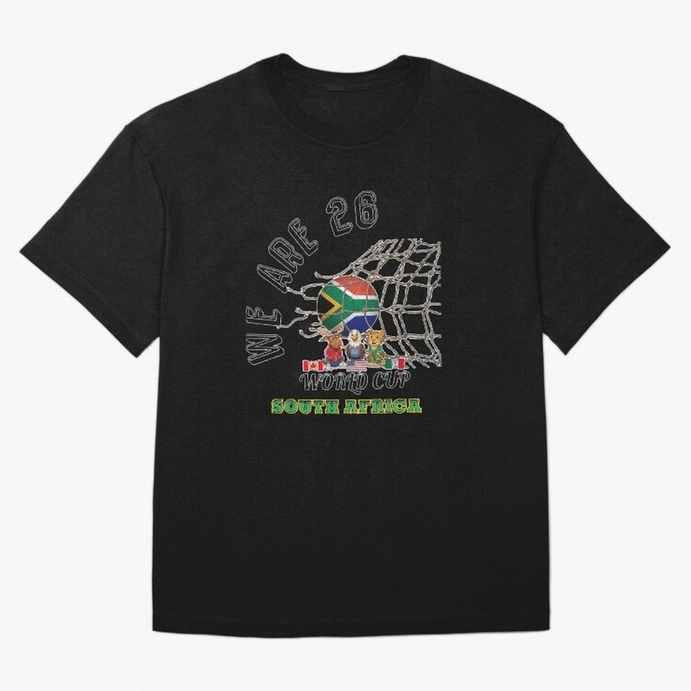 World cup 26 - South Africa Classic T-Shirt Bring World Football Passion into the FIFA World Cup 2026 Journey through Messi Highlights, France and Portugal Pride, Fan Favorite Moments, National Team Passion, Big Match Drama and Soccer History;