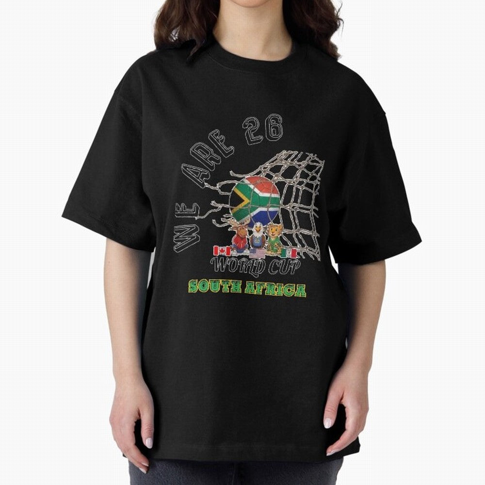 World cup 26 - South Africa Classic T-Shirt Bring World Football Passion into the FIFA World Cup 2026 Journey through Messi Highlights, France and Portugal Pride, Fan Favorite Moments, National Team Passion, Big Match Drama and Soccer History;