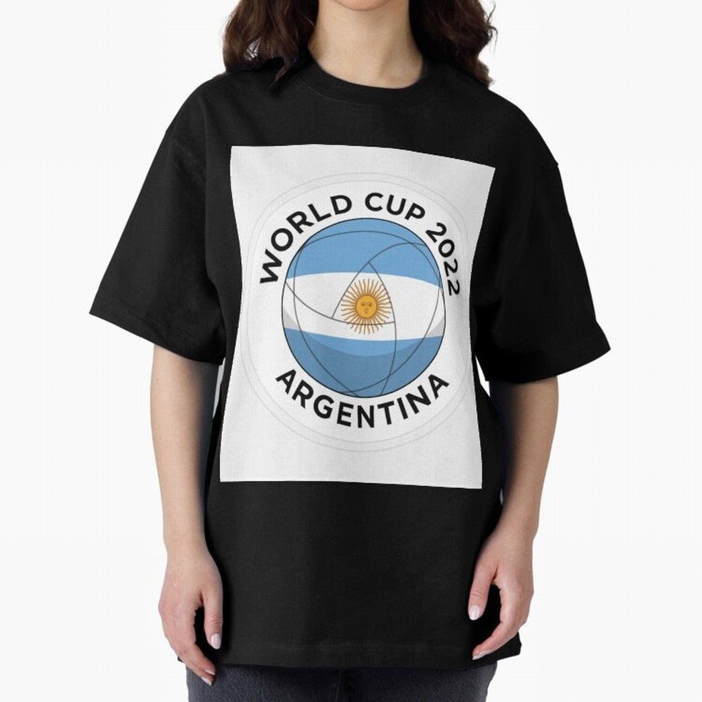 Argentina World Cup Soccer Football 2022 - Qatar World Cup Classic T-Shirt Share FIFA World Cup 2026 Group Stage Built around Cristiano Ronaldo, Haaland and CR7, England and Germany Energy, Worldwide Fan Energy, Dramatic Goals, Stadium Lights and