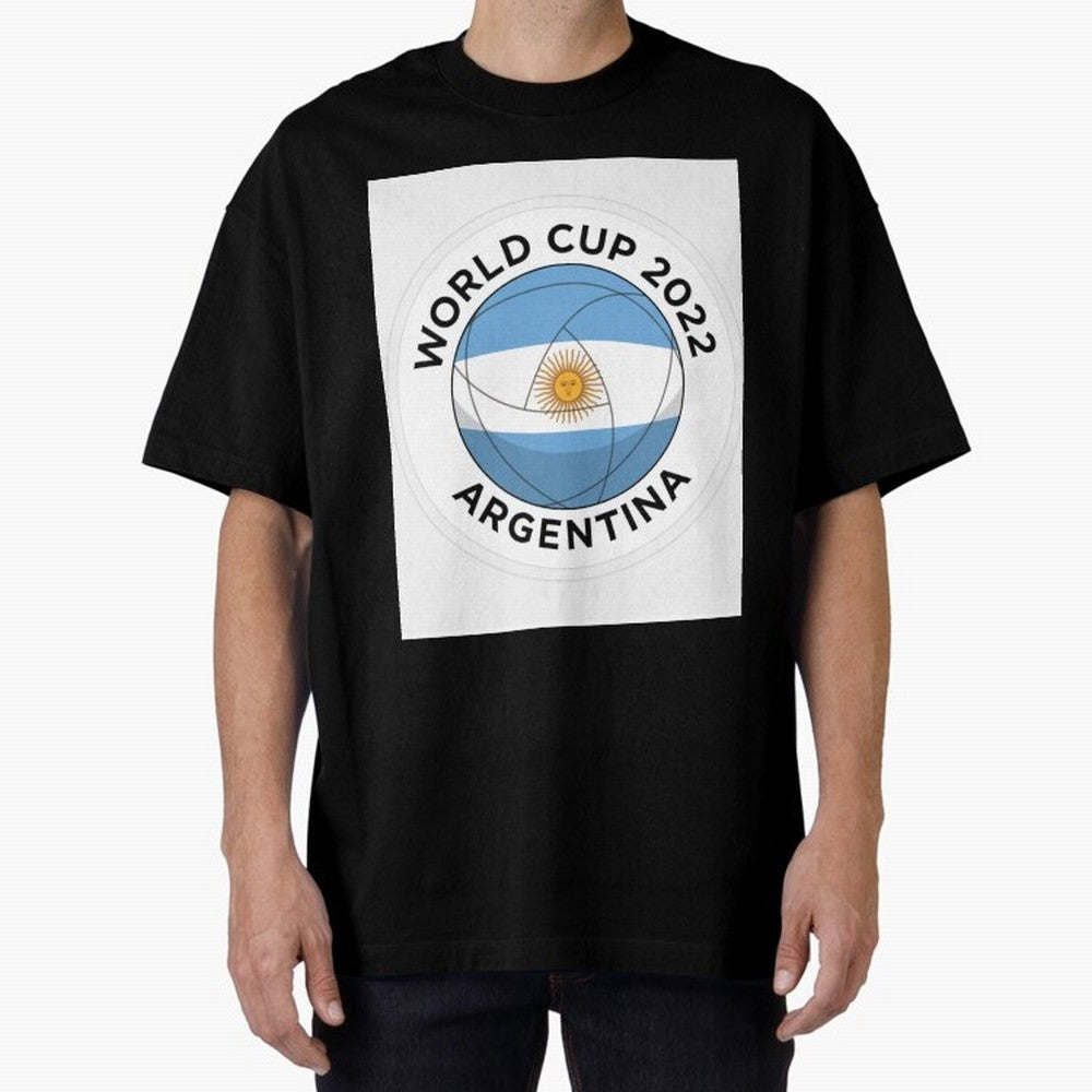 Argentina World Cup Soccer Football 2022 - Qatar World Cup Classic T-Shirt Share FIFA World Cup 2026 Group Stage Built around Cristiano Ronaldo, Haaland and CR7, England and Germany Energy, Worldwide Fan Energy, Dramatic Goals, Stadium Lights and