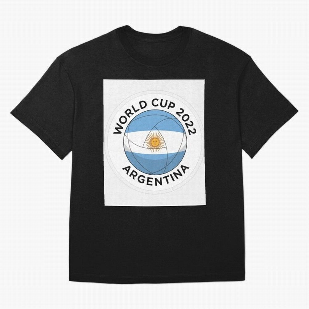 Argentina World Cup Soccer Football 2022 - Qatar World Cup Classic T-Shirt Share FIFA World Cup 2026 Group Stage Built around Cristiano Ronaldo, Haaland and CR7, England and Germany Energy, Worldwide Fan Energy, Dramatic Goals, Stadium Lights and
