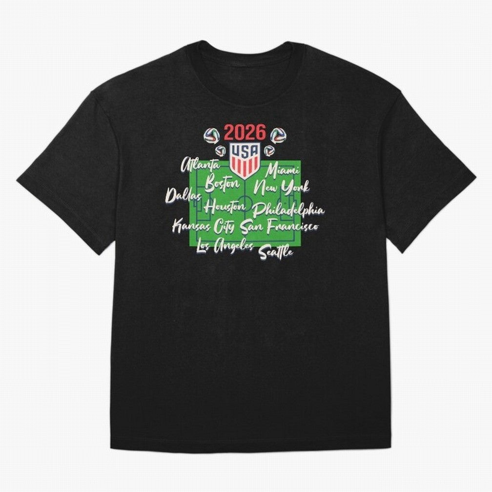 USA 2026 Go United States Sport USA Team Classic T-Shirt Stand Proud for Global Football Passion for FIFA World Cup 2026, Made for Haaland and Mbappe, Argentina, Global Supporter Spirit, Legendary Goals, National Colors and Tournament Celebration;