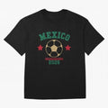 Mexico Soccer Fan 2026 Jersey Style Design Classic T-Shirt Keep Football History Alive during the FIFA World Cup 2026 Group Stage Journey through Messi Highlights, France Pride, Vintage Soccer Flavor, Modern Football Stars, National Flags and Final
