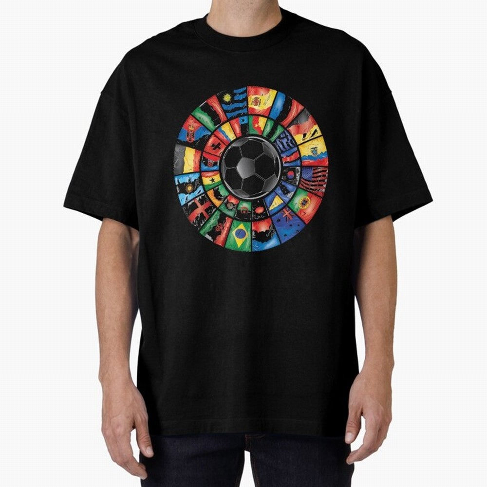 Football World cup Qatar Classic T-Shirt Bring Global Tournament Vibes to Match Day Hype around FIFA World Cup 2026 Group Stage, Cristiano Ronaldo, Haaland and CR7, Argentina, Sports Nostalgia, International Competition, Famous Players and