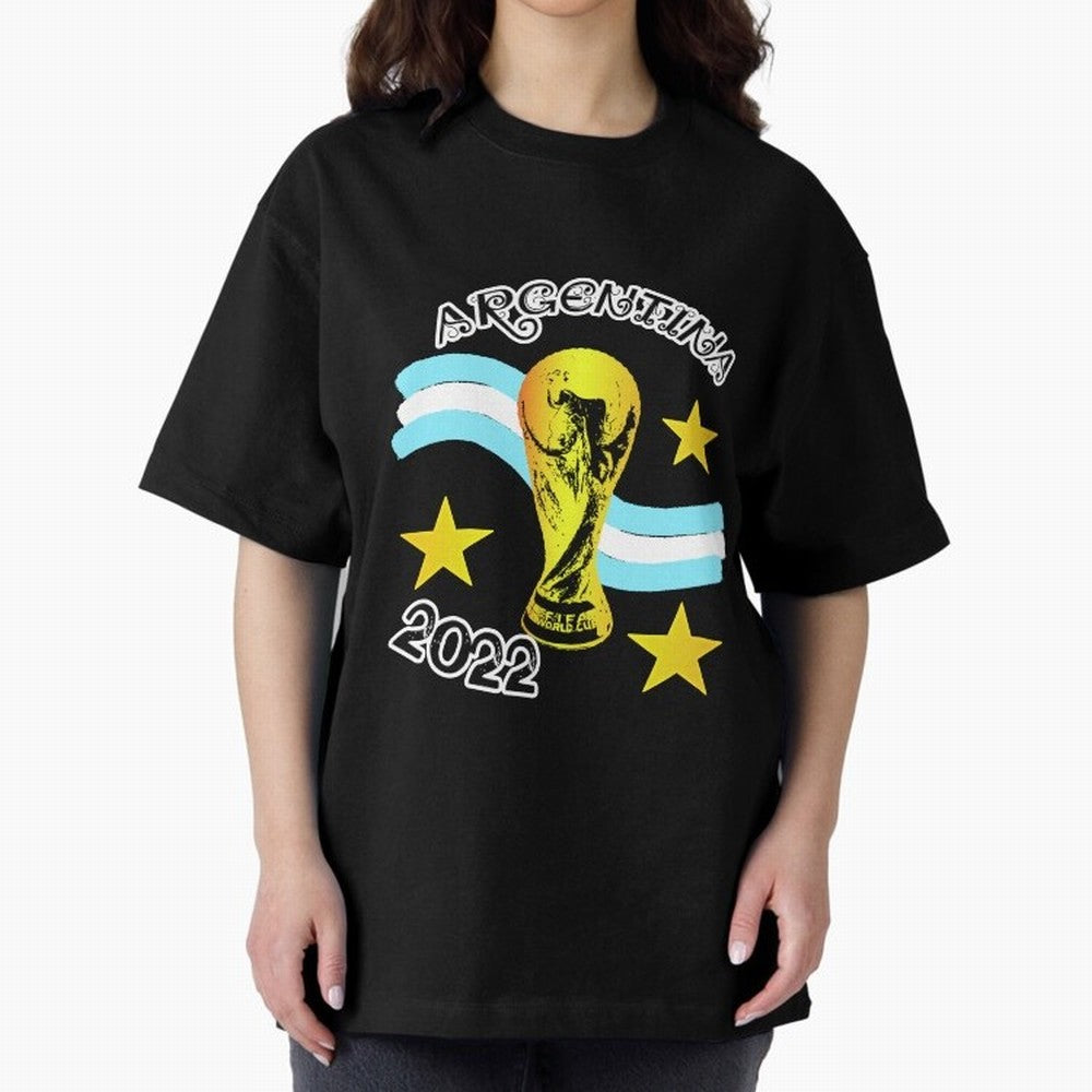 Argentina 2022 Classic T-Shirt Celebrate Soccer Greatness during the FIFA World Cup 2026 Group Stage Journey through Neymar Highlights, England and Germany Pride, Stadium Memories, Football Loyalty, International Chants and Championship Tradition;