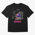 World cup 26 - Australia Classic T-Shirt Show Up for the Glory of FIFA World Cup 2026 Group Stage Spirit, Made for France and Portugal, Messi, Neymar and Mbappe, Championship Spirit, Famous Goals, Roaring Crowds and International Football Unity;