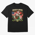 Road to 2026 Soccer Tournament - USA Mexico Canada Flags Classic T-Shirt Get Ready for Match Day Hype around FIFA World Cup 2026, Mbappe and Neymar, England, Fan Favorite Moments, National Team Passion, Big Match Drama and Soccer History; Made for