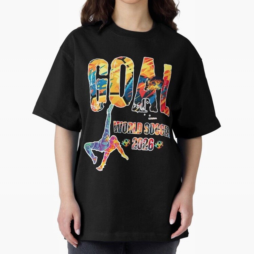 Goal World Soccer Championship 2026 Classic T-Shirt Build FIFA World Cup 2026 USA Canada Mexico Driven by Haaland, England and Germany Energy, Match Day Excitement, Supporter Culture, Golden Goals and Global Football Passion; Built for Supporters