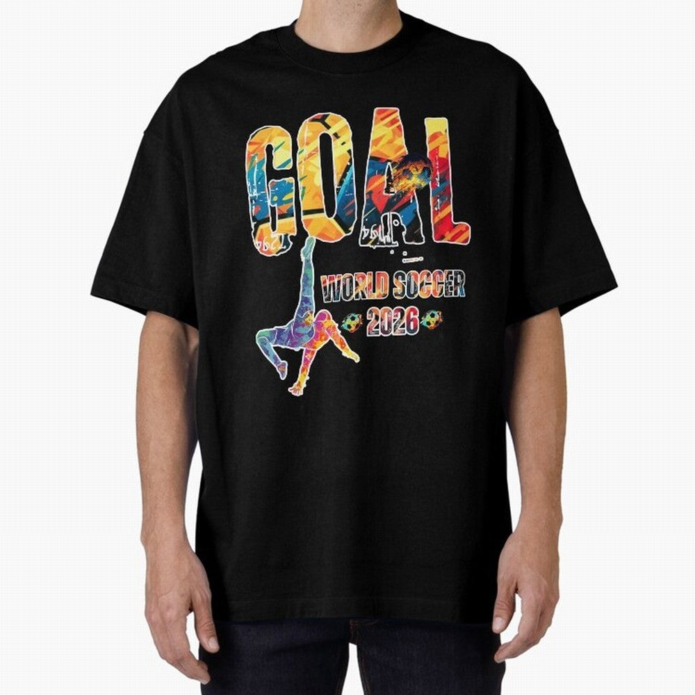 Goal World Soccer Championship 2026 Classic T-Shirt Build FIFA World Cup 2026 USA Canada Mexico Driven by Haaland, England and Germany Energy, Match Day Excitement, Supporter Culture, Golden Goals and Global Football Passion; Built for Supporters