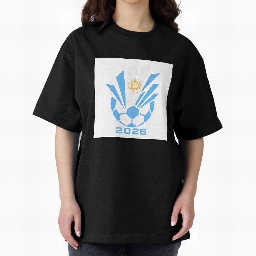 Argentina Soccer 2026 Sun Burst Emblem Classic T-Shirt Celebrate Every Goal in FIFA World Cup 2026 Spirit, Connected to England, Mbappe and Neymar, Stadium Memories, Football Loyalty, International Chants and Championship Tradition; Created for