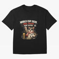 World Cup 2026 Funny Cat Soccer Retro Shirt Classic T-Shirt Represent Fans Who Live for the FIFA World Cup 2026 Group Stage Journey through Messi, Neymar and Mbappe Highlights, France Pride, Soccer Culture, Superstar Moments, National Team Dreams