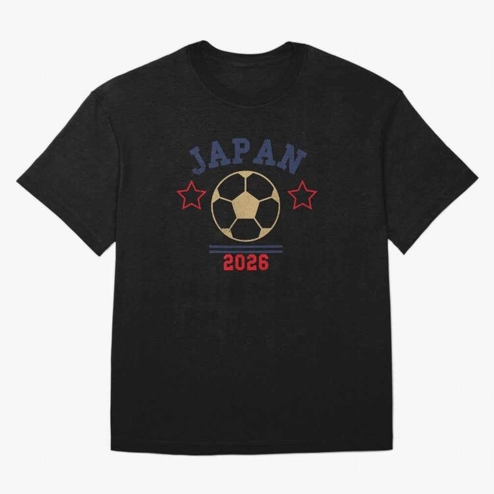 Japan 2026 ¡ª Vintage Soccer Tee Classic T-Shirt Build FIFA World Cup 2026 Group Stage Connected to CR7 and Messi, Brazil, Portugal and Argentina Energy, Worldwide Fan Energy, Dramatic Goals, Stadium Lights and Championship Celebrations; Ideal for