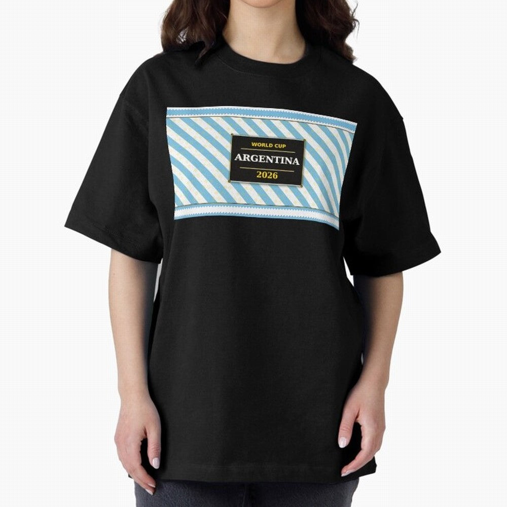 Argentina Football Fan 2026 ¡ª Defending Champions Soccer Fan Gift Classic T-Shirt Honor the Beautiful Game during Global Football Passion for FIFA World Cup 2026 Group Stage, Highlighting CR7 and Messi, Brazil, Champion Mindset, Group Stage Buzz,