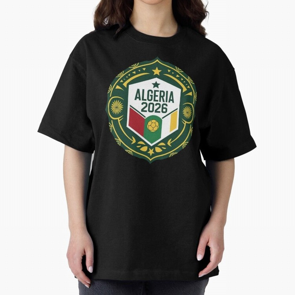 Algeria Worldcup 2026 Classic T-Shirt Join Supporters Worldwide for Global Football Passion for FIFA World Cup 2026, Connected to Mbappe and Neymar, Spain and Netherlands, Sports Nostalgia, International Competition, Famous Players and