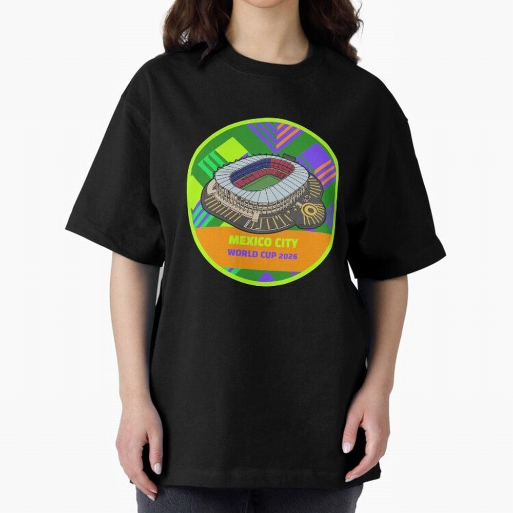 Mexico City World Cup 2026 Stadium Classic T-Shirt Celebrate the Magic of the FIFA World Cup 2026 Journey through Cristiano Ronaldo Highlights, England and Germany Pride, Retro Football Energy, Iconic Rivalries, Trophy Chase Drama and Stadium