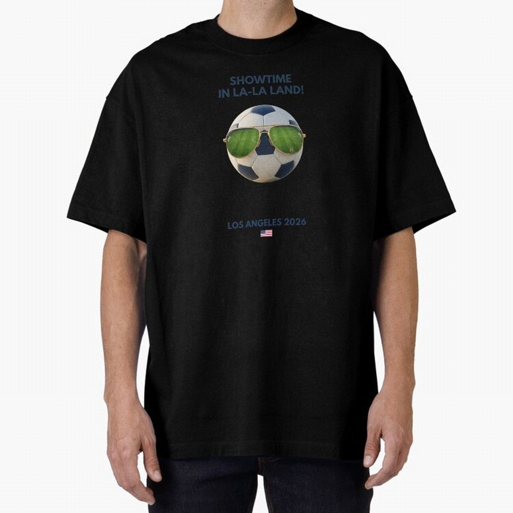 WC26 Hosting City: Los Angeles | Fun and Smart Soccer Fan Gear Classic T-Shirt Honor Football Greatness during Match Day Hype around FIFA World Cup 2026, CR7 and Messi, Portugal, Vintage Soccer Flavor, Modern Football Stars, National Flags and