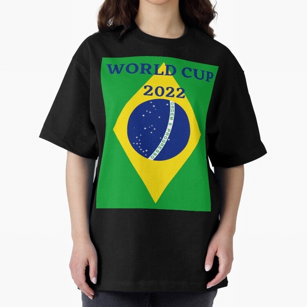 WORLD CUP BRAZIL - KEEP CALM AND SUPPORT BRAZIL - WORLD CUP BRAZIL Classic T-Shirt Bring International Match Energy to FIFA World Cup 2026 Celebrating CR7, England Energy, Football History, Final Match Energy, Crowd Noise and Once in a Lifetime
