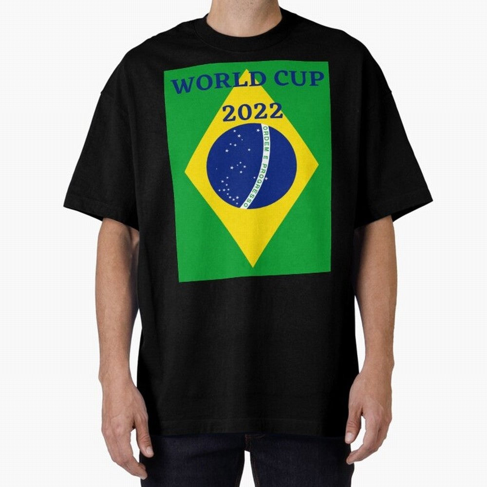 WORLD CUP BRAZIL - KEEP CALM AND SUPPORT BRAZIL - WORLD CUP BRAZIL Classic T-Shirt Bring International Match Energy to FIFA World Cup 2026 Celebrating CR7, England Energy, Football History, Final Match Energy, Crowd Noise and Once in a Lifetime