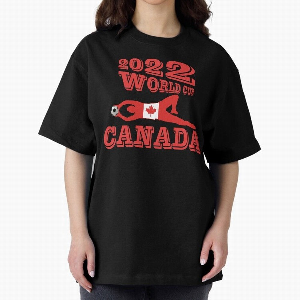 CANADA, Qatar World Cup 2022 Classic T-Shirt Celebrate Rivalries and Pride in FIFA World Cup 2026 Group Stage Spirit, Centered on England, Messi and Cristiano Ronaldo, Global Supporter Spirit, Legendary Goals, National Colors and Tournament