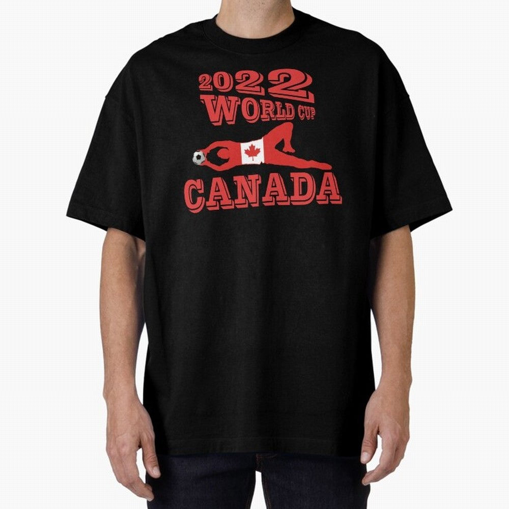 CANADA, Qatar World Cup 2022 Classic T-Shirt Celebrate Rivalries and Pride in FIFA World Cup 2026 Group Stage Spirit, Centered on England, Messi and Cristiano Ronaldo, Global Supporter Spirit, Legendary Goals, National Colors and Tournament