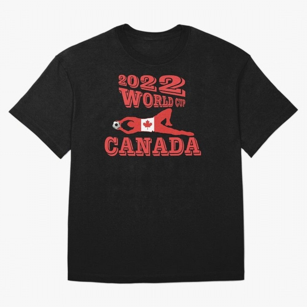 CANADA, Qatar World Cup 2022 Classic T-Shirt Celebrate Rivalries and Pride in FIFA World Cup 2026 Group Stage Spirit, Centered on England, Messi and Cristiano Ronaldo, Global Supporter Spirit, Legendary Goals, National Colors and Tournament