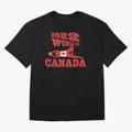 CANADA, Qatar World Cup 2022 Classic T-Shirt Celebrate Unforgettable Nights in FIFA World Cup 2026 Group Stage Celebrating Haaland, Netherlands Energy, Football History, Final Match Energy, Crowd Noise and Once in a Lifetime Moments; Made for
