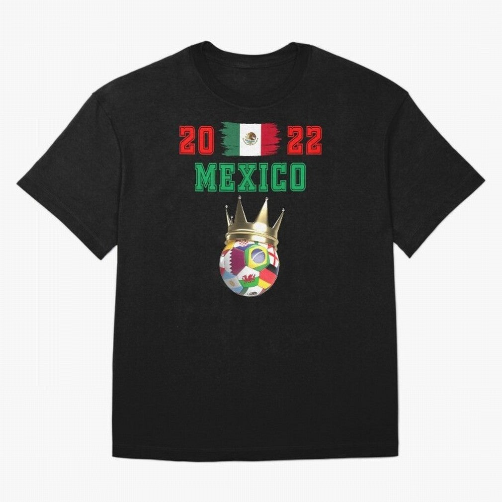 Mexico soccer world cup jersey 2022 football Classic T-Shirt Wear the Spirit of Global Football Passion for FIFA World Cup 2026 USA Canada Mexico, Celebrating Mbappe and Neymar, Argentina, France and Brazil, Champion Mindset, Group Stage Buzz,