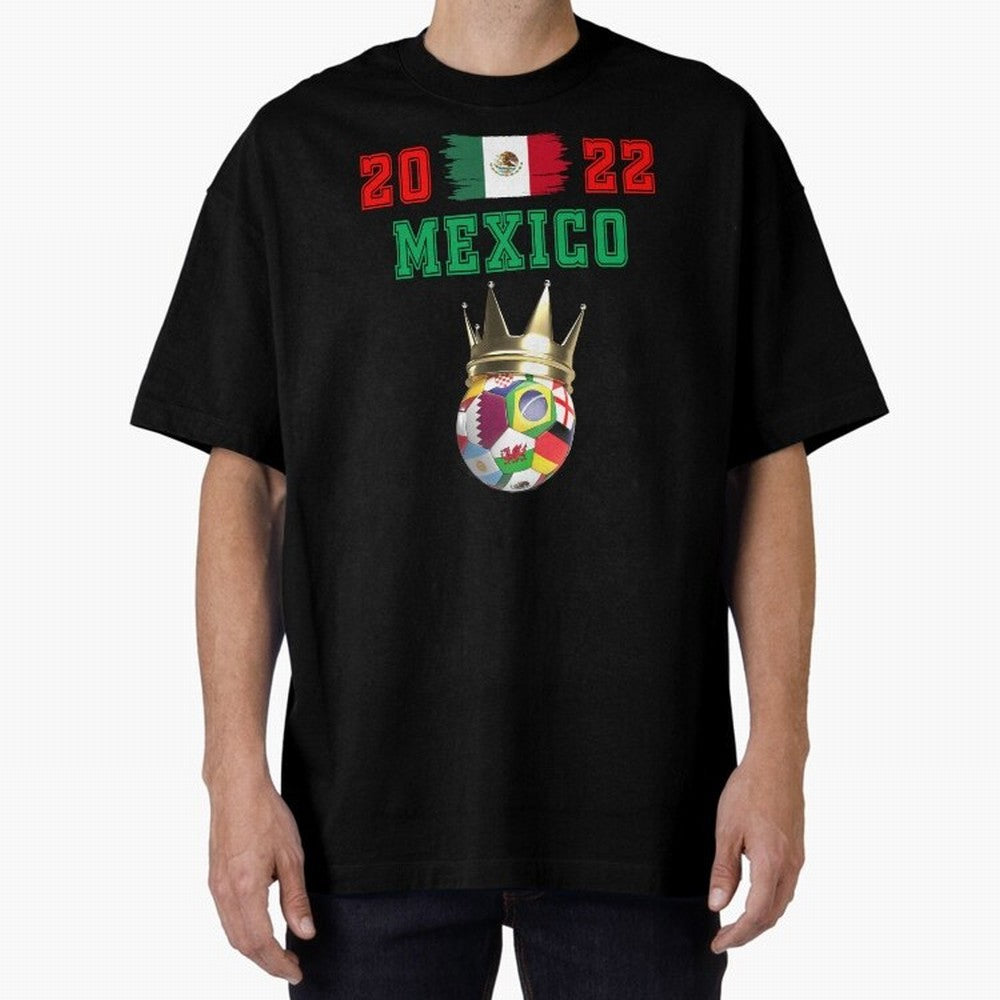 Mexico soccer world cup jersey 2022 football Classic T-Shirt Wear the Spirit of Global Football Passion for FIFA World Cup 2026 USA Canada Mexico, Celebrating Mbappe and Neymar, Argentina, France and Brazil, Champion Mindset, Group Stage Buzz,