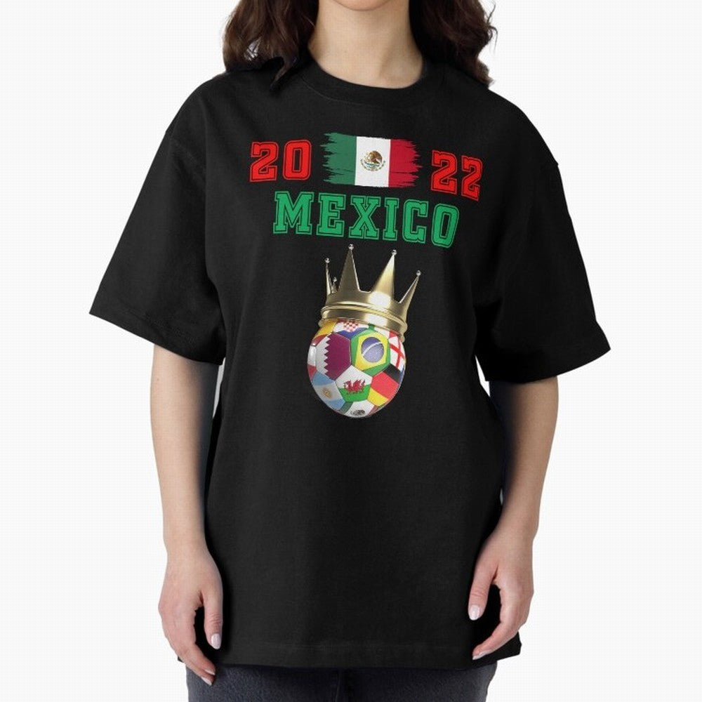 Mexico soccer world cup jersey 2022 football Classic T-Shirt Wear the Spirit of Global Football Passion for FIFA World Cup 2026 USA Canada Mexico, Celebrating Mbappe and Neymar, Argentina, France and Brazil, Champion Mindset, Group Stage Buzz,