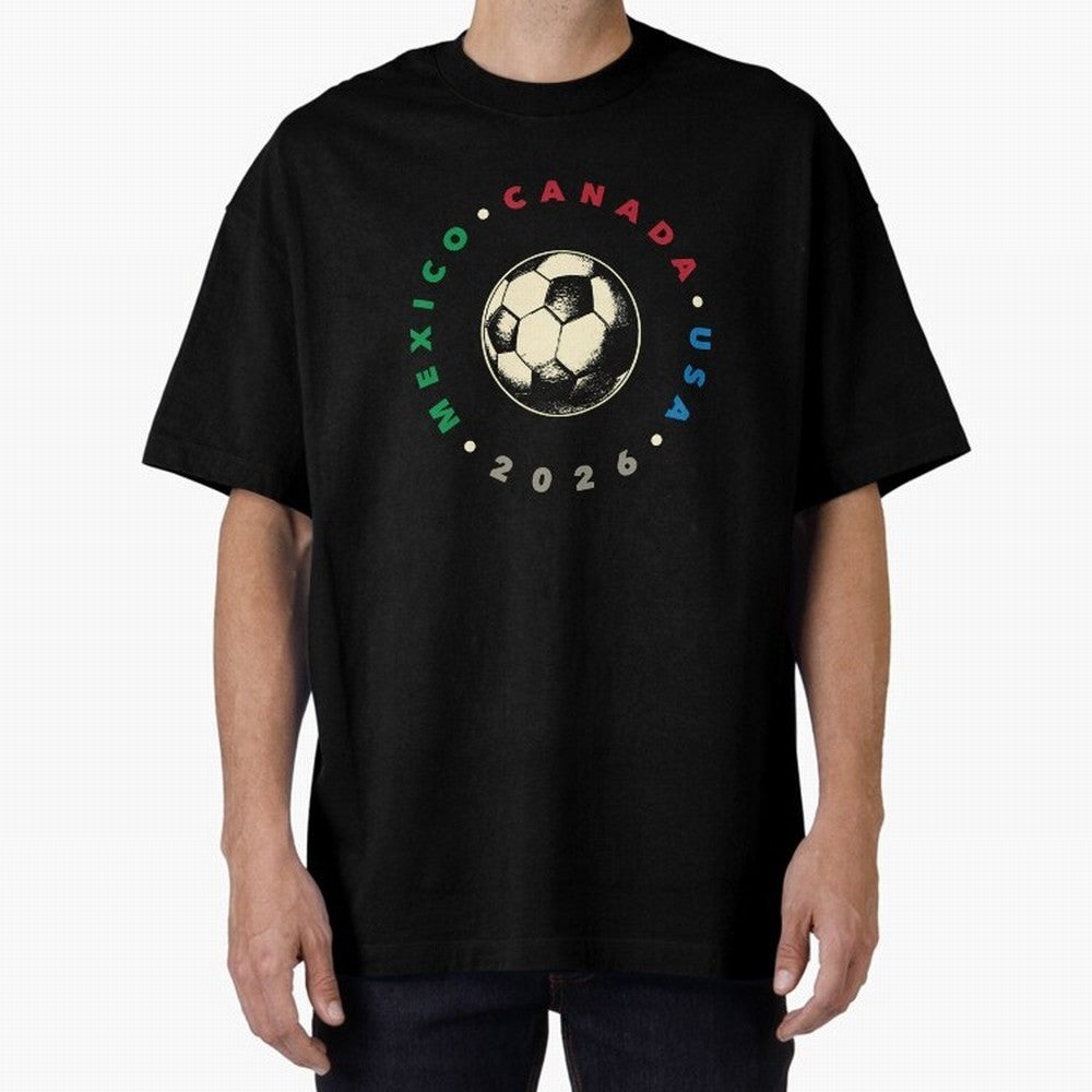 World Cup 2026 T-Shirt_36679031 Classic T-Shirt Join the Global Buzz around FIFA World Cup 2026 Driven by Messi, Neymar and Mbappe, England and Germany Energy, Classic Soccer Heritage, Championship Pressure, Fan Loyalty and International Pride;