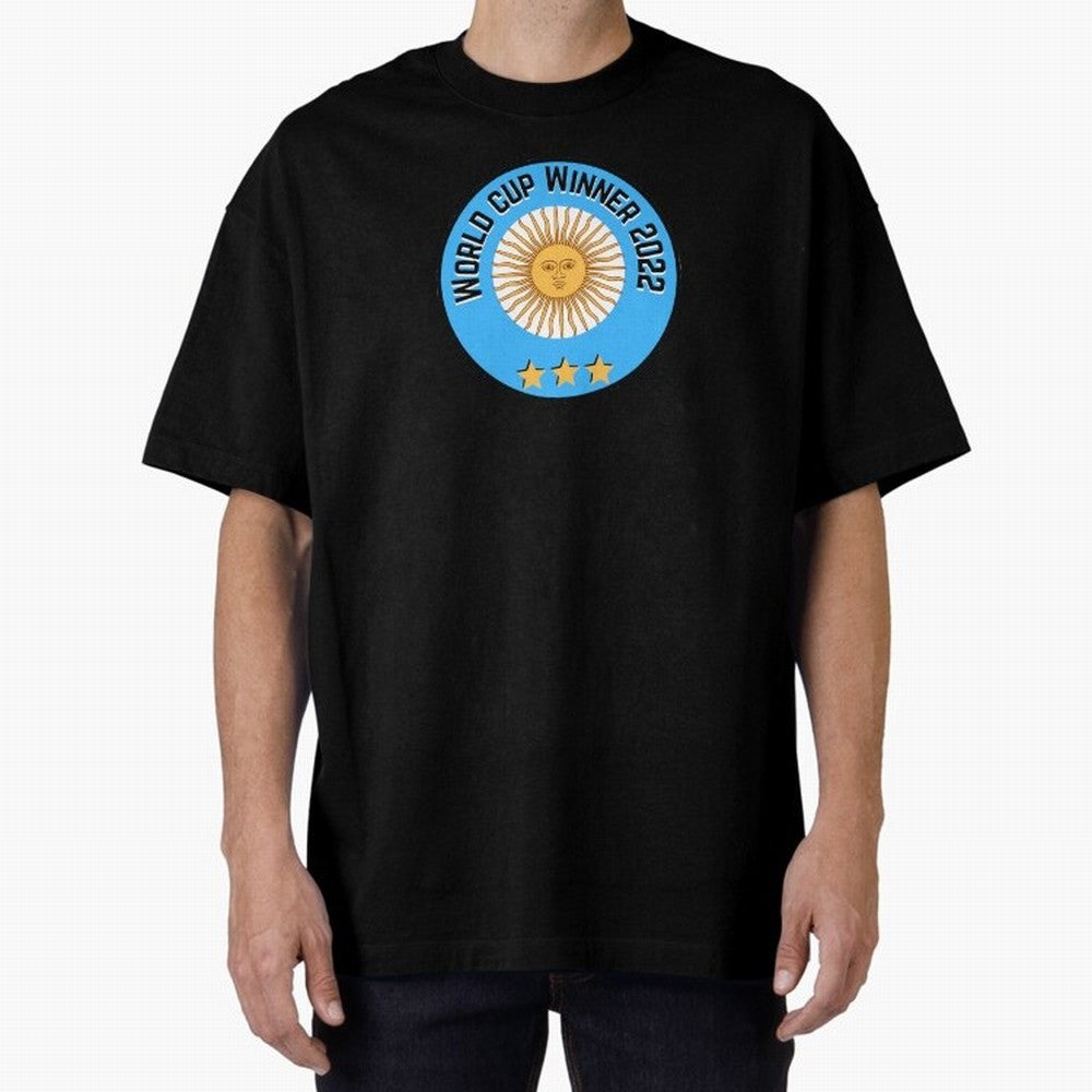 Argentina world cup winner 2022 three (3) stars Classic T-Shirt Stand Out with Spirit from the FIFA World Cup 2026 USA Canada Mexico Journey through Mbappe and Neymar Highlights, France Pride, Football Passion, Legendary Performances, Festival