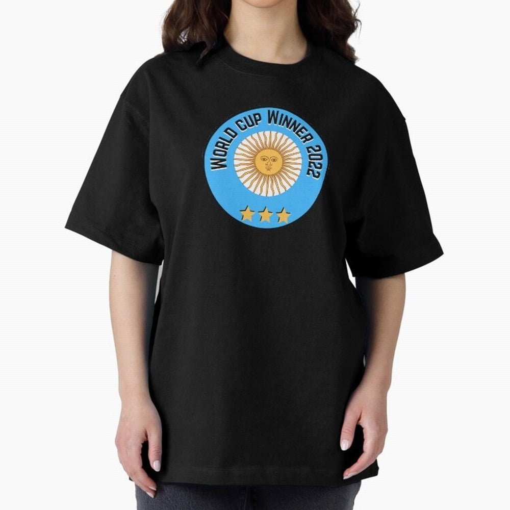 Argentina world cup winner 2022 three (3) stars Classic T-Shirt Stand Out with Spirit from the FIFA World Cup 2026 USA Canada Mexico Journey through Mbappe and Neymar Highlights, France Pride, Football Passion, Legendary Performances, Festival