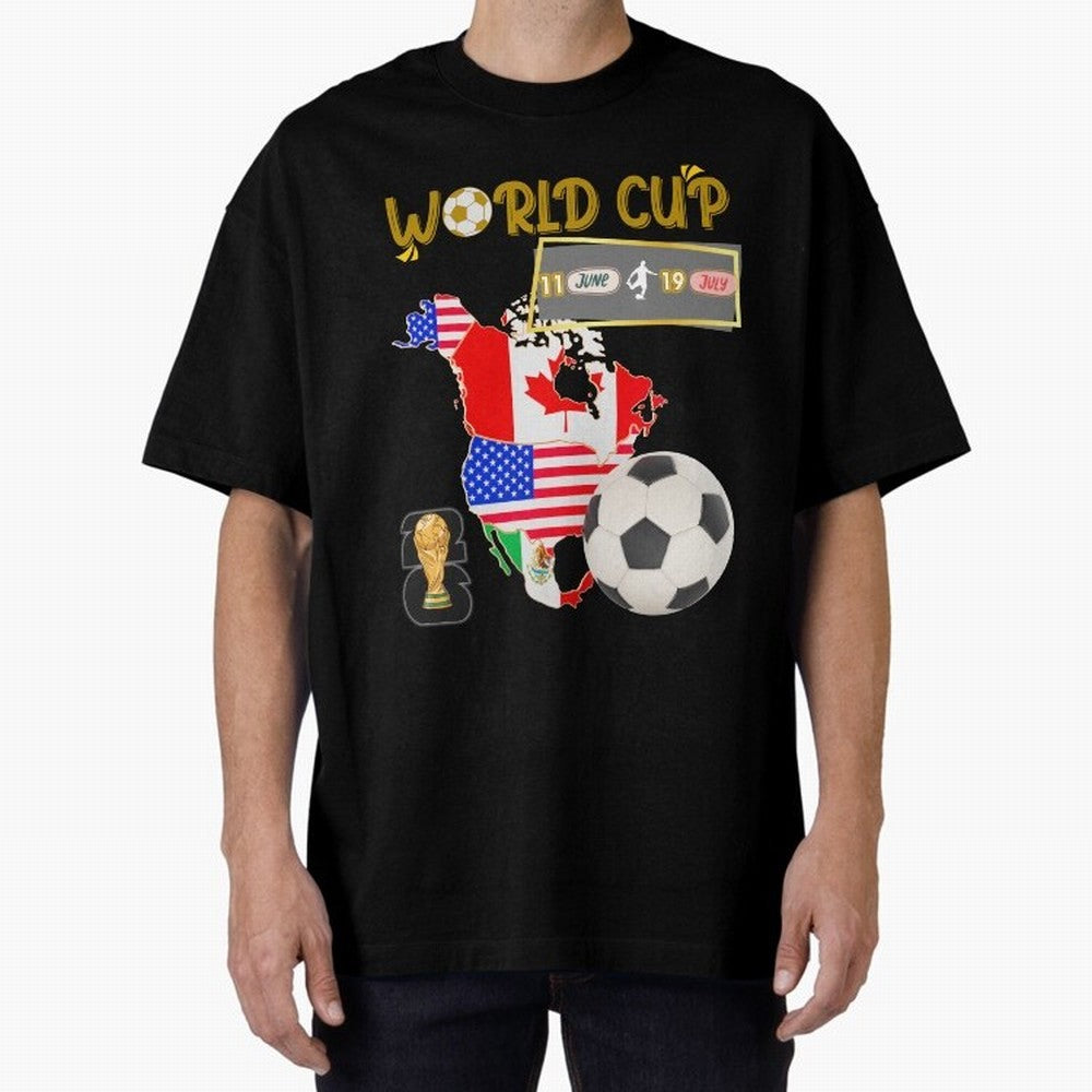 World Cup 2026 North America USA Canada Mexico Soccer Fan Classic T-Shirt Discover Match Day Hype around FIFA World Cup 2026 USA Canada Mexico, Messi, CR7 and Mbappe, Argentina and Brazil, Game Day Rituals, Football Legends, Country Pride and the