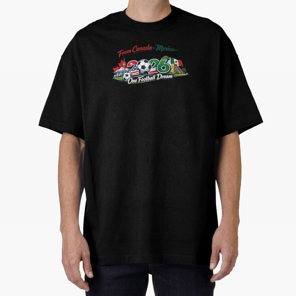 2026 Football Fan Design - North America - Three Nations One Dream Classic T-Shirt Upgrade the FIFA World Cup 2026 Journey through Neymar Highlights, Netherlands Pride, Stadium Memories, Football Loyalty, International Chants and Championship