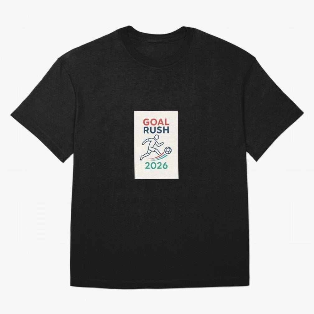 Goal Rush 2026 Classic T-Shirt Follow the Final Road of the FIFA World Cup 2026 Journey through Neymar Highlights, England, France and Netherlands Pride, Stadium Memories, Football Loyalty, International Chants and Championship Tradition; Made for