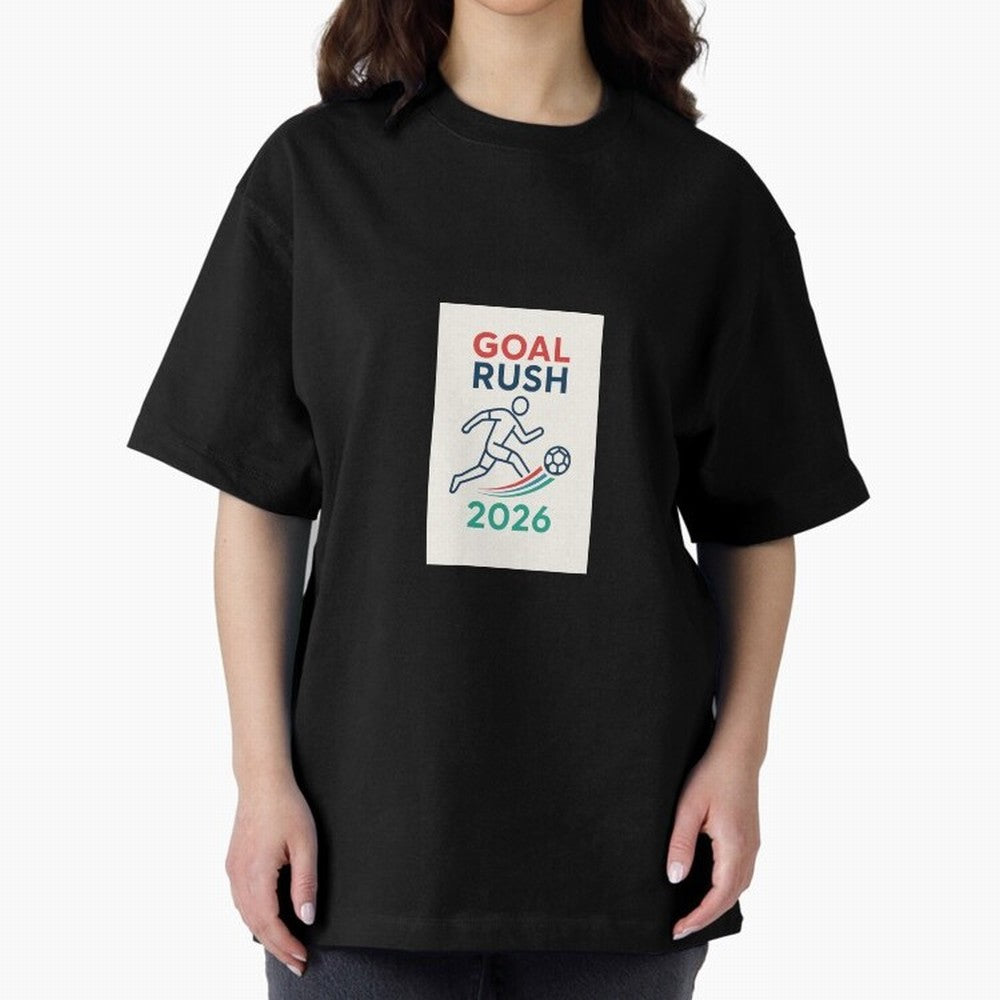 Goal Rush 2026 Classic T-Shirt Follow the Final Road of the FIFA World Cup 2026 Journey through Neymar Highlights, England, France and Netherlands Pride, Stadium Memories, Football Loyalty, International Chants and Championship Tradition; Made for