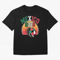 Mexico 2026 Vintage Soccer Shirt Retro Futbol Fan Tee Classic T-Shirt Show Match Day Excitement for the FIFA World Cup 2026 Group Stage Journey through Mbappe Highlights, Brazil, Portugal and Argentina Pride, Soccer Culture, Superstar Moments,