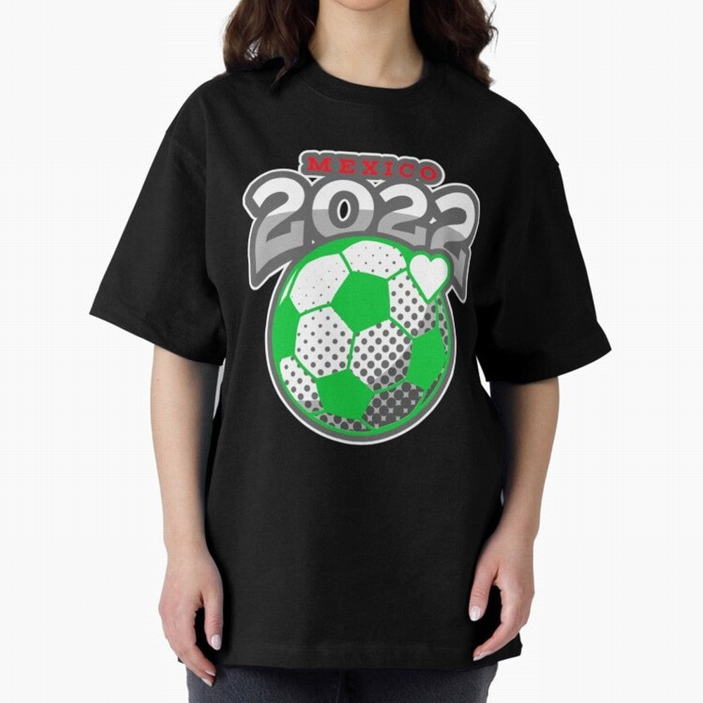 Mexico Futbol Design 2022 Classic T-Shirt Celebrate the Magic of Global Football Passion for FIFA World Cup 2026 USA Canada Mexico, Centered on Mbappe and Neymar, England, France and Netherlands, Global Supporter Spirit, Legendary Goals, National