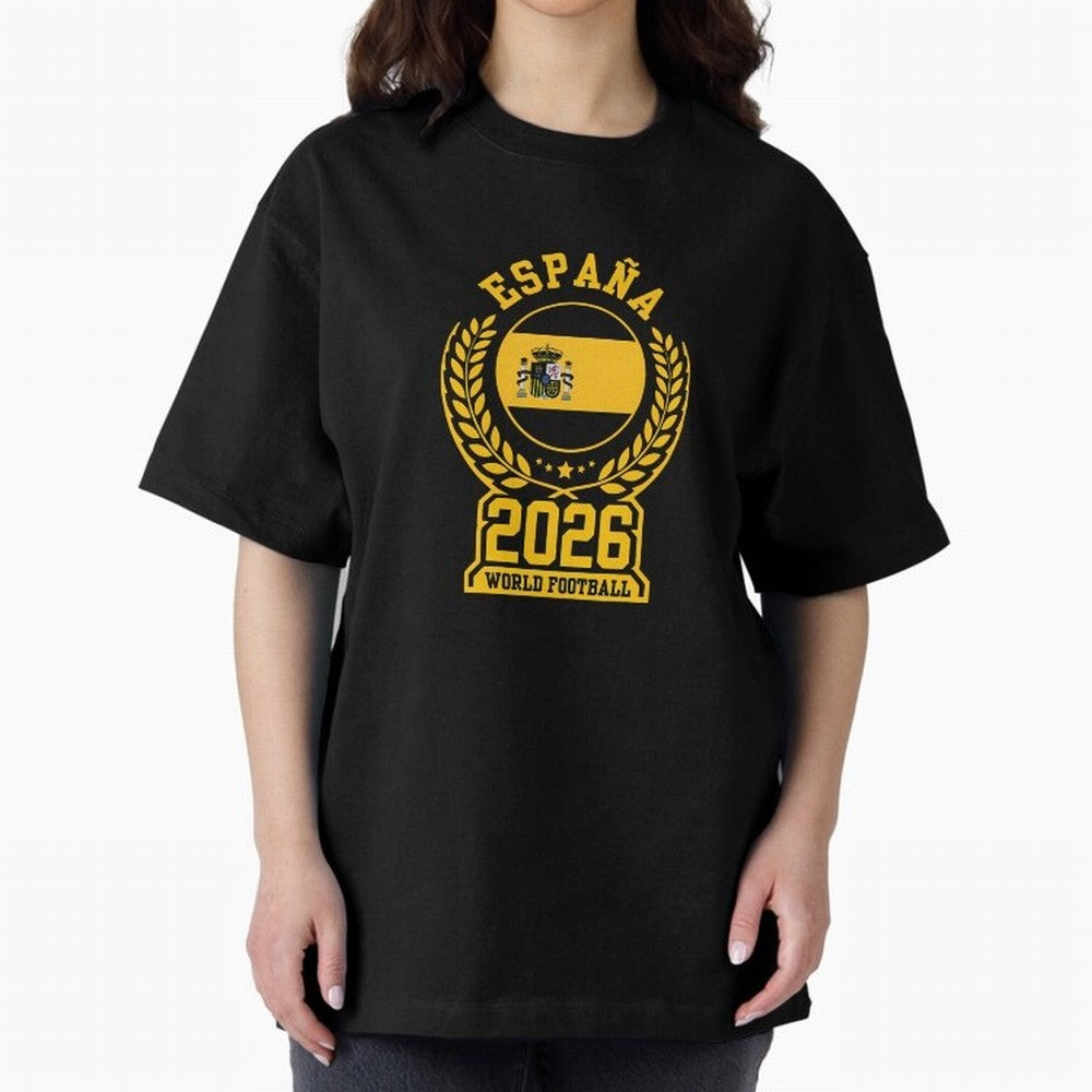 Spain World Football 2026 T-Shirt_87604013 Classic T-Shirt Show Support during the FIFA World Cup 2026 Journey through Haaland and Mbappe Highlights, France Pride, Champion Mindset, Group Stage Buzz, Knockout Tension and Passionate Fan Culture;