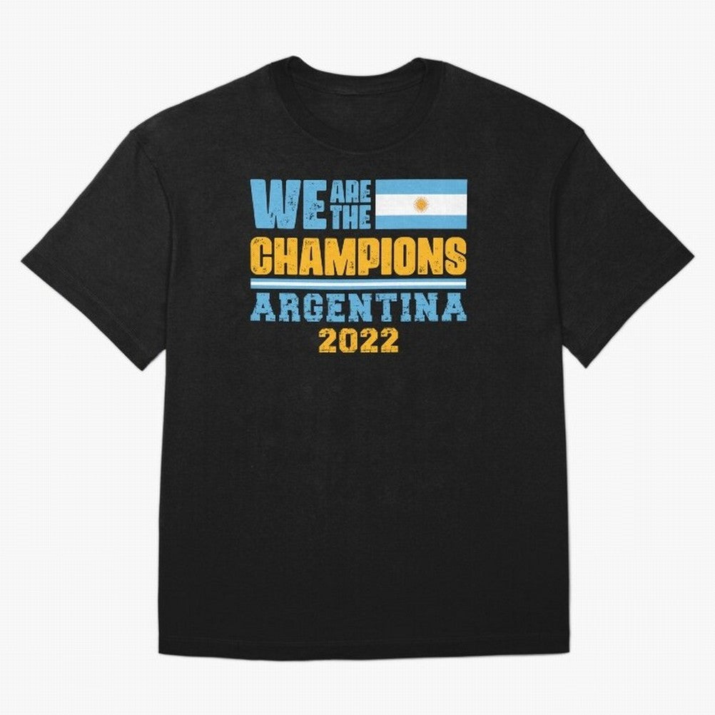Campeones del Mundo World Cup 2022 - Argentina Mundial de Qatar 2022 Argentina World cup 2022 Classic T-Shirt Celebrate Football Dreams Across FIFA World Cup 2026 USA Canada Mexico for Fans of Cristiano Ronaldo and Germany, Bringing Football