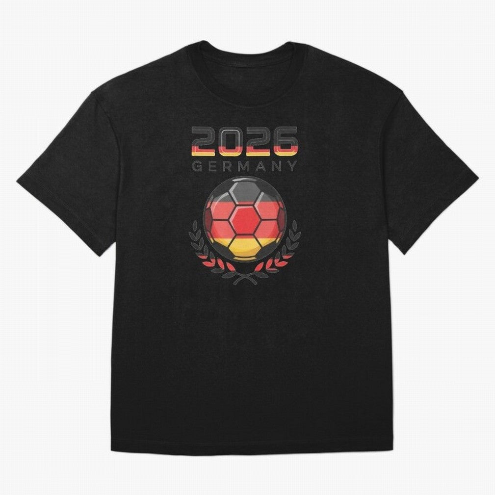 Germany in the spotlight Classic T-Shirt Join the Countdown to Match Day Hype around FIFA World Cup 2026, Haaland, Germany, Fan Favorite Moments, National Team Passion, Big Match Drama and Soccer History; Great for Watch Parties, Sports Bars,