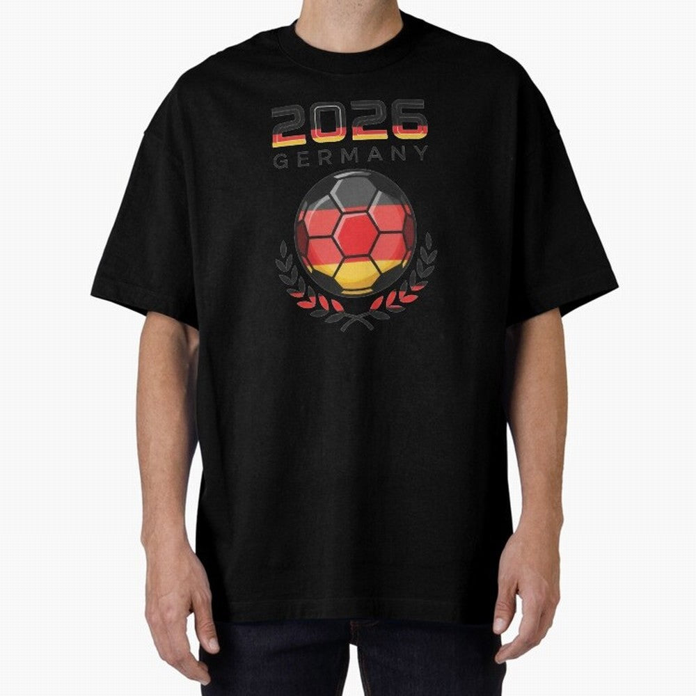 Germany in the spotlight Classic T-Shirt Join the Countdown to Match Day Hype around FIFA World Cup 2026, Haaland, Germany, Fan Favorite Moments, National Team Passion, Big Match Drama and Soccer History; Great for Watch Parties, Sports Bars,