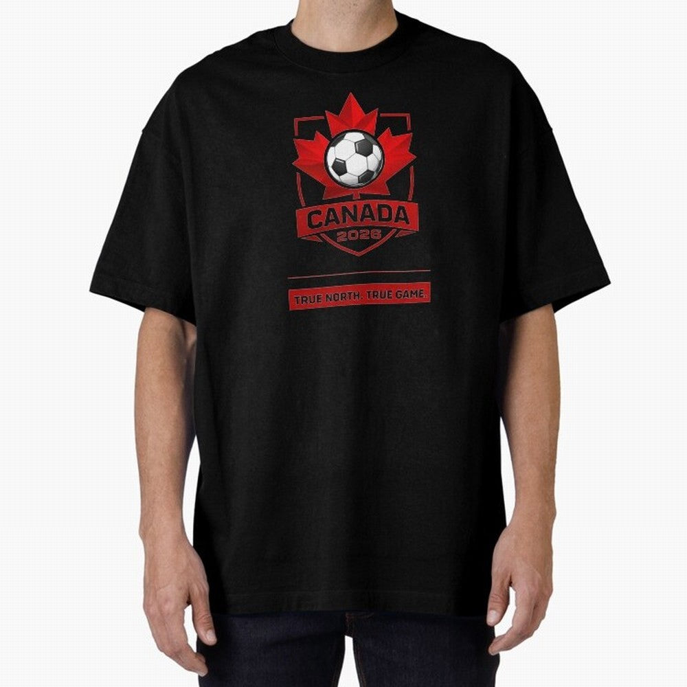 Canada Soccer 2026 Art Classic T-Shirt Honor FIFA World Cup 2026 for Fans of Mbappe and Spain and Netherlands, Bringing Goal Celebration Energy, Supporter Heritage, Football Icons and Worldwide Tournament Joy; Built for Supporters Chasing Trophy