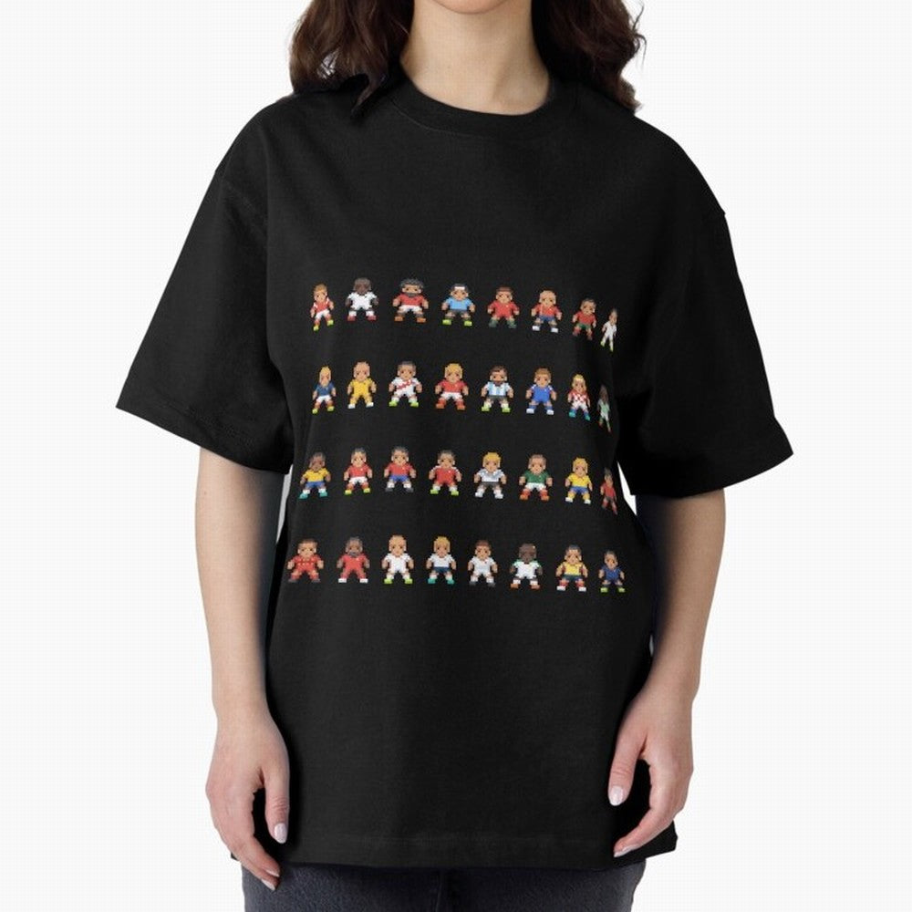 WC18 Classic T-Shirt Celebrate the Next Chapter of Global Football Passion for FIFA World Cup 2026 Group Stage, Highlighting Cristiano Ronaldo, Haaland and CR7, Argentina, Stadium Chants, National Pride, Trophy Dreams and Unforgettable Football