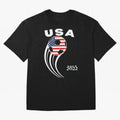 World Cup 2022 Team USA Classic T-Shirt Bring International Match Energy to FIFA World Cup 2026 Made for Neymar, Haaland and Cristiano Ronaldo, Argentina, France and Brazil Energy, Fan Favorite Moments, National Team Passion, Big Match Drama and