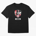 North United America Shield 2026 Cup T-Shirt_82794382 Classic T-Shirt Stand Proud for the FIFA World Cup 2026 USA Canada Mexico Journey through Messi and Cristiano Ronaldo Highlights, England and Germany Pride, Football Passion, Legendary