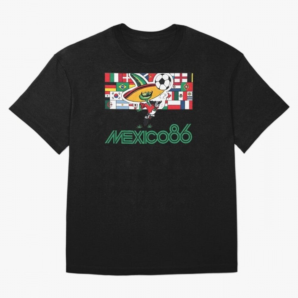 Pique Mexico 86 World Cup Soccer Mascot Classic T-Shirt Stand Proud for FIFA World Cup 2026 USA Canada Mexico for Fans of Neymar, Haaland and Cristiano Ronaldo and Germany, Bringing Game Day Rituals, Football Legends, Country Pride and the Road to